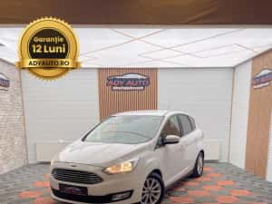 FORD C-MAX . 1,5 Diesel, RAR+ITP. Garantie 12 luni,Rate fixe,Buy-back — miniatura 9