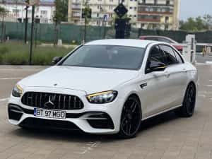 PRET PT CASH.  Mercedes E200 2021 Pachet AMG RATE/BUY BACK
