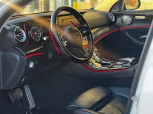 PRET PT CASH.  Mercedes E200 2021 Pachet AMG RATE/BUY BACK — miniatura 5