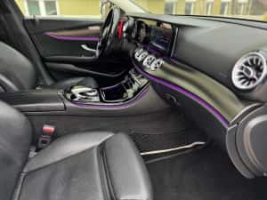 PRET PT CASH.  Mercedes E200 2021 Pachet AMG RATE/BUY BACK — miniatura 7