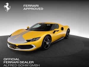 Ferrari 296 GTB - 829cp, Hibrid, 29.000 km