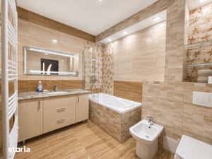 Proprietar 3 camere bucătărie mob+utilată 82 mp + 1 parcare subterană — miniatura 5