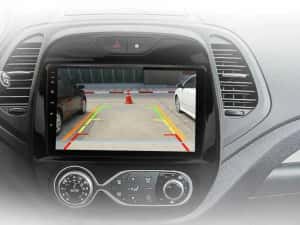 Navigatie Android RENAULT CAPTUR  , Carplay ,Android Auto + Camera — miniatura 9