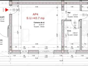 Apartament 2 camere de vanzare, curte proprie, zona Giroc/Braytim — miniatura 5