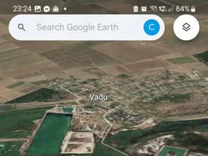 Teren 1000 mp plaja Vadu, primul rand la mare dupa plaja, langa Cherhanaua Bosoanca.
