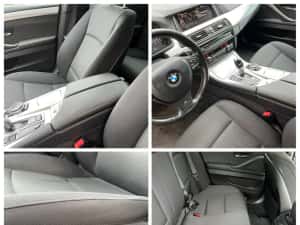 BMW Seria 5 LCI/2.0d/06.2016/Led Adaptiv/3 Butoane/HIFI/Camera/HUD — miniatura 8