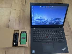 Tester/Diagnoza VNCI-JLR cu Doip si CANFD pentru Jaguar, Range-Rover — miniatura 2