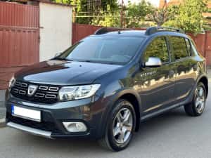 Dacia Sandero Stepway Prestige 2019 - TCe 90 Easy-R - Cutie Automată - Navigație - Climatronic - Senzori Parcare - Cameră Marșarier.