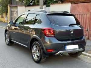 Dacia Sandero Stepway Prestige 2019 - TCe 90 Easy-R - Cutie Automată - Navigație - Climatronic - Senzori Parcare - Cameră Marșarier. — miniatura 4