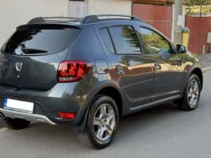 Dacia Sandero Stepway Prestige 2019 - TCe 90 Easy-R - Cutie Automată - Navigație - Climatronic - Senzori Parcare - Cameră Marșarier. — miniatura 5