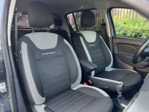 Dacia Sandero Stepway Prestige 2019 - TCe 90 Easy-R - Cutie Automată - Navigație - Climatronic - Senzori Parcare - Cameră Marșarier. — miniatura 7