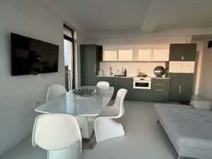 Penthouse 112 m2 de vânzare, Complexul rezidențial Oxygen Neptun — miniatura 4