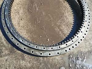 Coroană rotire pentru excavator Volvo — miniatura 3