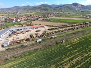 Brat excavator pe roti Komatsu PW 180-7K piese — miniatura 3