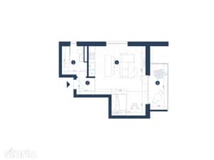 Apartament NOU etaj 3, langa Universitate, comision 0 — miniatura 5