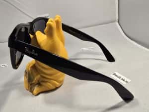 Promotie - Ochelari de soare polarizati Rayban Wayfarer 2140, rama lucioasa, lentila neagra — miniatura 2