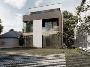 Apartament 4 camere 121 mp + 150 mp gradina, imobil tip vila, Marasti — miniatura 1