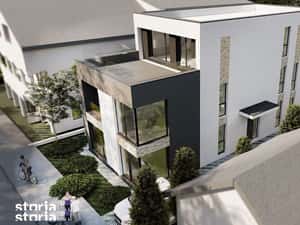 Apartament 4 camere 121 mp + 150 mp gradina, imobil tip vila, Marasti — miniatura 3