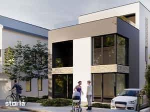 Apartament 4 camere 121 mp + 150 mp gradina, imobil tip vila, Marasti — miniatura 4