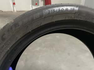 Vand 4 anvelope de vară 215/50 R19 93T — miniatura 3