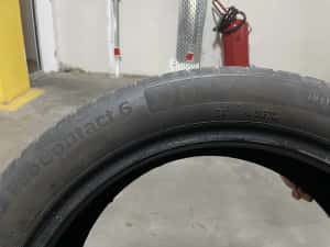 Vand 4 anvelope de vară 215/50 R19 93T — miniatura 7
