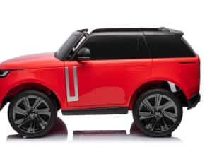 Masinuta electrica pentru 2 copii Range Rover 4x4 160W 12V 14Ah, Rosie — miniatura 3