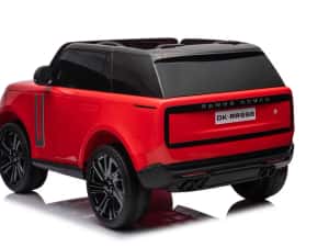 Masinuta electrica pentru 2 copii Range Rover 4x4 160W 12V 14Ah, Rosie — miniatura 4