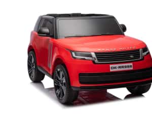 Masinuta electrica pentru 2 copii Range Rover 4x4 160W 12V 14Ah, Rosie — miniatura 5