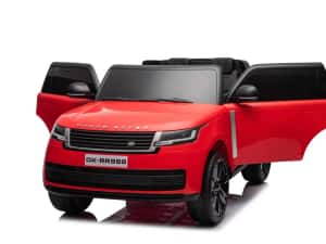 Masinuta electrica pentru 2 copii Range Rover 4x4 160W 12V 14Ah, Rosie — miniatura 6