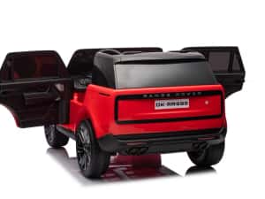 Masinuta electrica pentru 2 copii Range Rover 4x4 160W 12V 14Ah, Rosie — miniatura 7