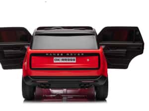 Masinuta electrica pentru 2 copii Range Rover 4x4 160W 12V 14Ah, Rosie — miniatura 8