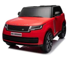 Masinuta electrica pentru 2 copii Range Rover 4x4 160W 12V 14Ah, Rosie — miniatura 9