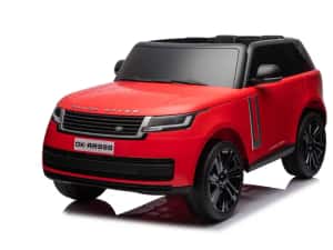 Masinuta electrica pentru 2 copii Range Rover 4x4 160W 12V 14Ah, Rosie — miniatura 10