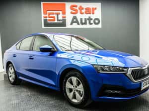 2021 Skoda Octavia 1.0 TSI Style 110 Cai Euro 6 IMPECABILA !!! — miniatura 3