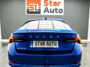 2021 Skoda Octavia 1.0 TSI Style 110 Cai Euro 6 IMPECABILA !!! — miniatura 5