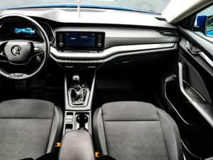 2021 Skoda Octavia 1.0 TSI Style 110 Cai Euro 6 IMPECABILA !!! — miniatura 7