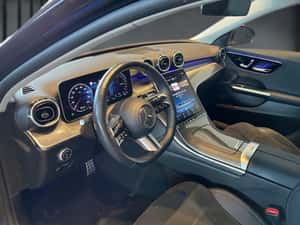 Mercedes-Benz C 300 Automată 204 HP Hibrid (B/E) — miniatura 5