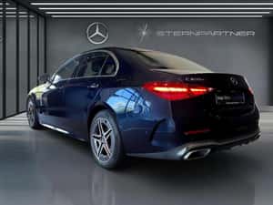 Mercedes-Benz C 300 Automată 204 HP Hibrid (B/E) — miniatura 7