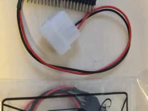 Adaptor Convertor IDE Laptop 2.5 la 3.5 pata — miniatura 3