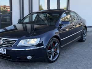 Wolkswagen Phaeton 2007 3.0 D 245 CP Automat 4X4 Racire Incalzire Suspensie Trapa Navi Unic Propietar Start Stop — miniatura 2