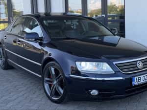 Wolkswagen Phaeton 2007 3.0 D 245 CP Automat 4X4 Racire Incalzire Suspensie Trapa Navi Unic Propietar Start Stop — miniatura 3