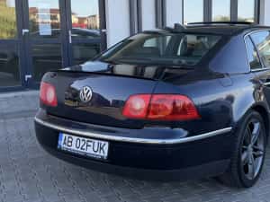 Wolkswagen Phaeton 2007 3.0 D 245 CP Automat 4X4 Racire Incalzire Suspensie Trapa Navi Unic Propietar Start Stop — miniatura 4