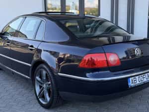 Wolkswagen Phaeton 2007 3.0 D 245 CP Automat 4X4 Racire Incalzire Suspensie Trapa Navi Unic Propietar Start Stop — miniatura 5