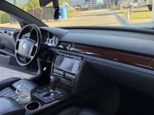 Wolkswagen Phaeton 2007 3.0 D 245 CP Automat 4X4 Racire Incalzire Suspensie Trapa Navi Unic Propietar Start Stop — miniatura 6