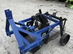 Masina de recoltat cartofi pentru tractor — miniatura 4