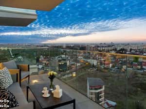 Apartament 3 camere in complex de lux One Verdi Park Barbu Vacarescu — miniatura 3