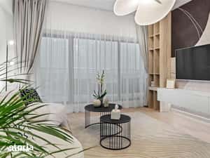 Apartament 3 camere in complex de lux One Verdi Park Barbu Vacarescu — miniatura 4