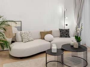 Apartament 3 camere in complex de lux One Verdi Park Barbu Vacarescu — miniatura 5