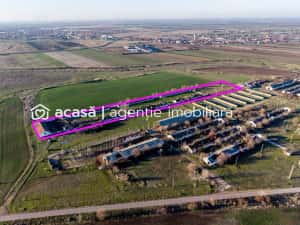 NĂDLAC | Teren 1.15 HA lângă Autostradă | 2.500mp Hale — miniatura 3