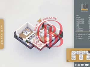 Apartament 3 camere Mutare Rapida-Acte Gata Th. Pallady — miniatura 3